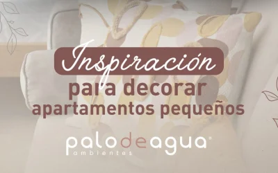 Inspiración para decorar apartamentos pequeños