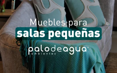 Muebles para salas pequeñas