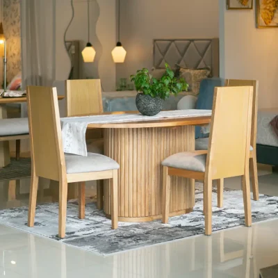 Mesa de Comedor Hanna 6 ptos