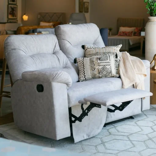 Sofa Reclinable Luxury 2 ptos