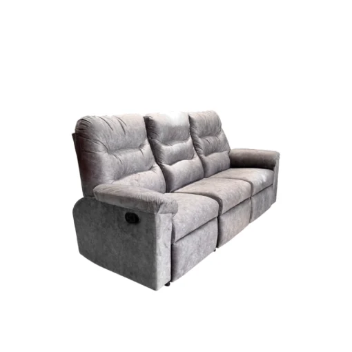 Sofa Reclinable Luxury 3 ptos 2 reclinables